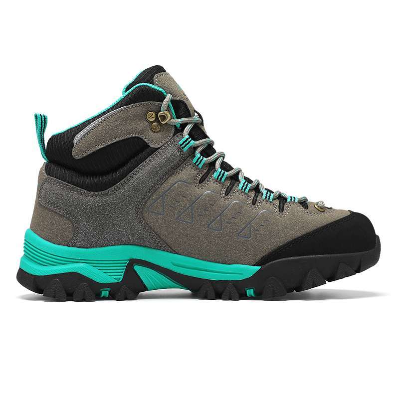 Jual Sepatu Gunung Pria Hiking Mid Boots Snta 506 Grey Green