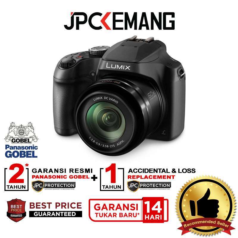 Promo Jpc Kemang Panasonic Lumix Fz80d Digital Camera Prosumer