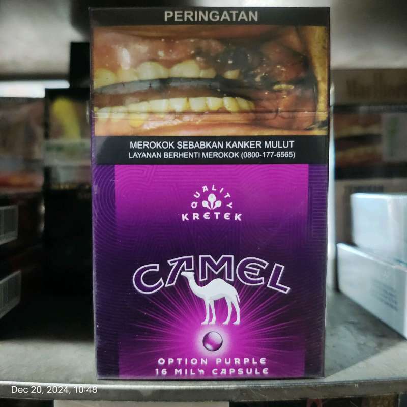 Rokok Camel Putple 🔥 Harga Grosir April 2026