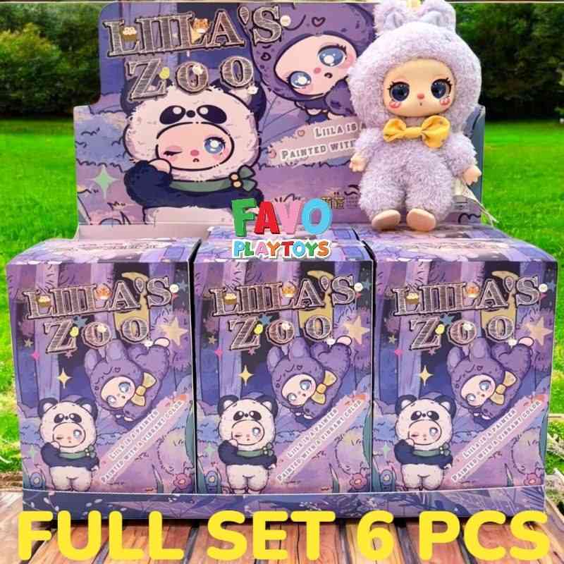 Promo Liila Toys V2 Liila's Zoo Series - Full Set 6 Pcs Plush Pendant Doll  Blind Box Diskon 13% Di Seller Favo Playtoys Official Store - Favo Playtoys  - Kota Jakarta Utara | Blibli