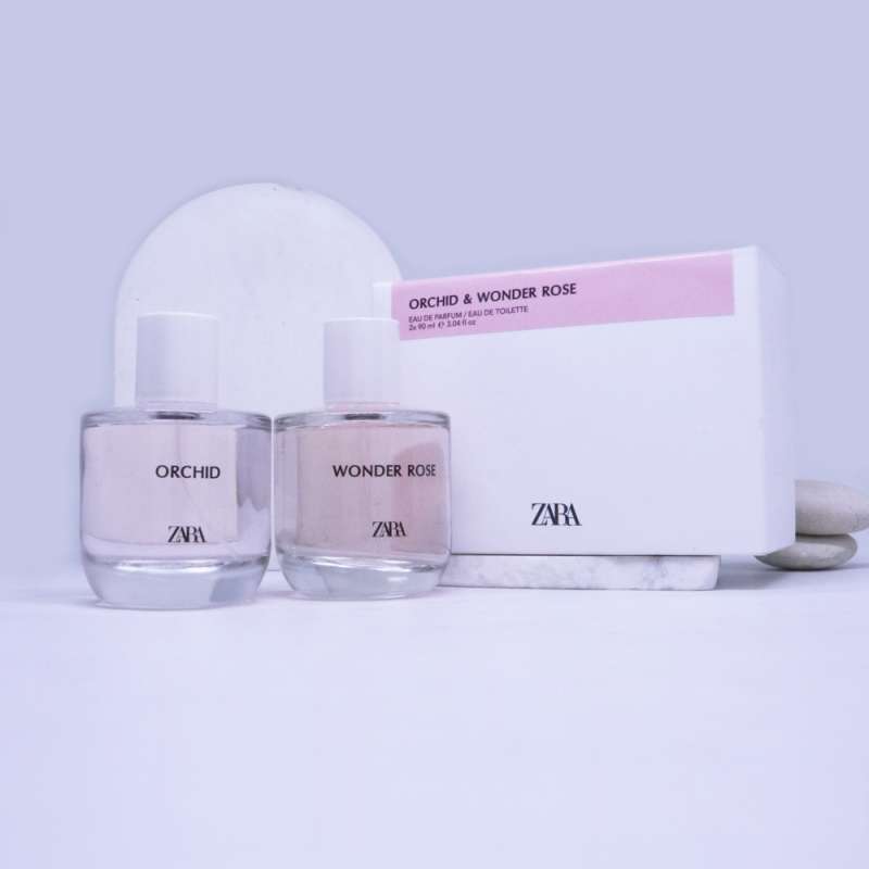 Collection Wonder Rose Zara Parfum Rose Intense Zara Perfume Zara