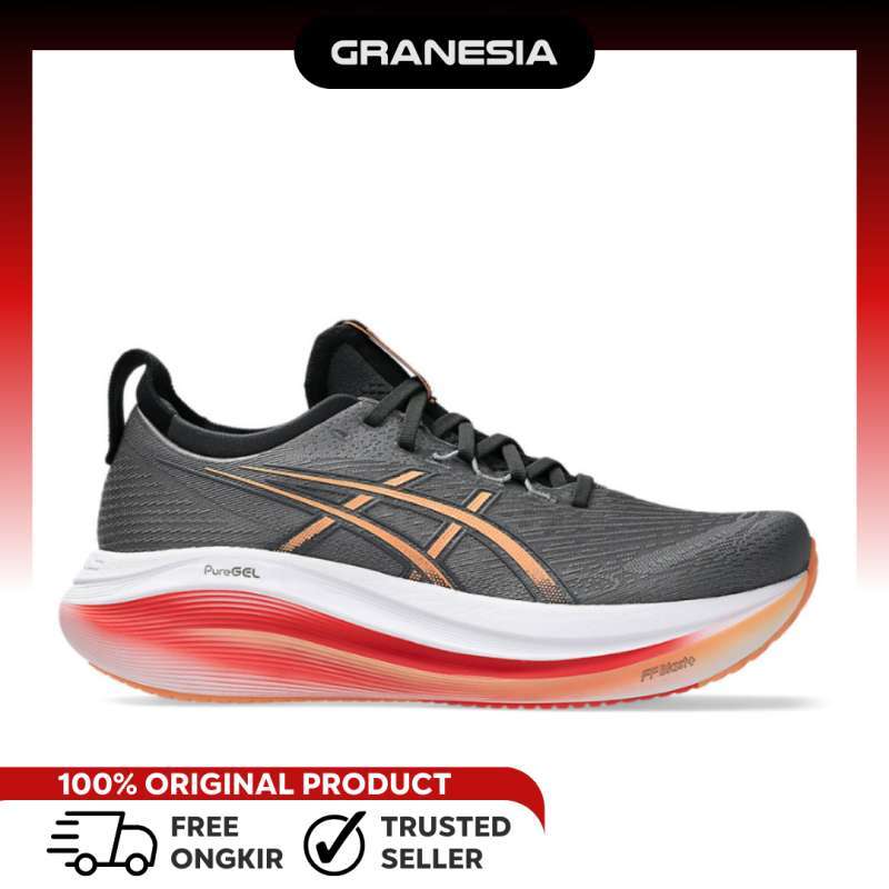 Promo Asics Men Gel-nimbus 27 Wide 1011b957021|sepatu Lari Pria