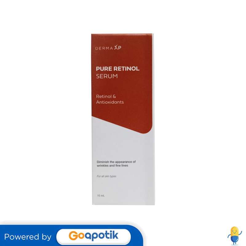 Jual Derma Xp Pure Retinol Serum 15 Ml Botol Di Seller Apotek Sumber ...