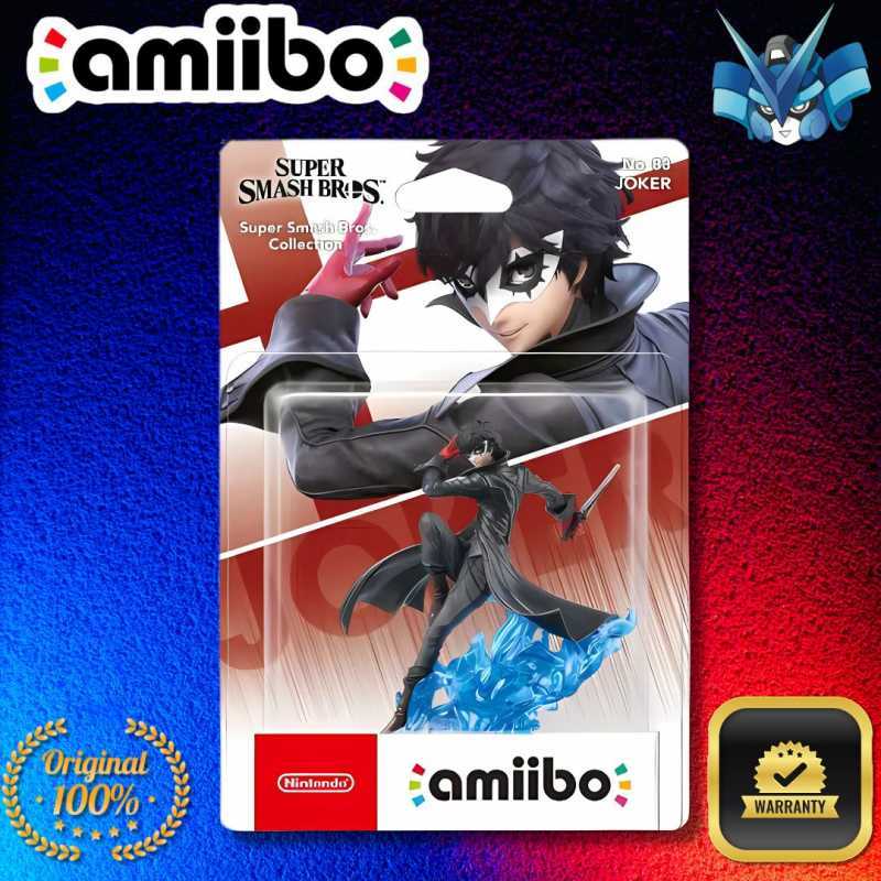 Amiibo Super Smash Boss Series Figure Joker