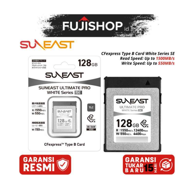Promo Suneast Cfexpress Type B 128gb / 512gb / 1tb / 2tb Promo Suneast Cfexpress Type B 128gb / 512gb / 1tb / 2tb