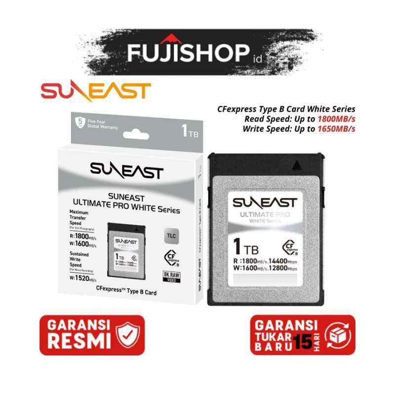 Promo Suneast Cfexpress Type B 128gb / 512gb / 1tb / 2tb