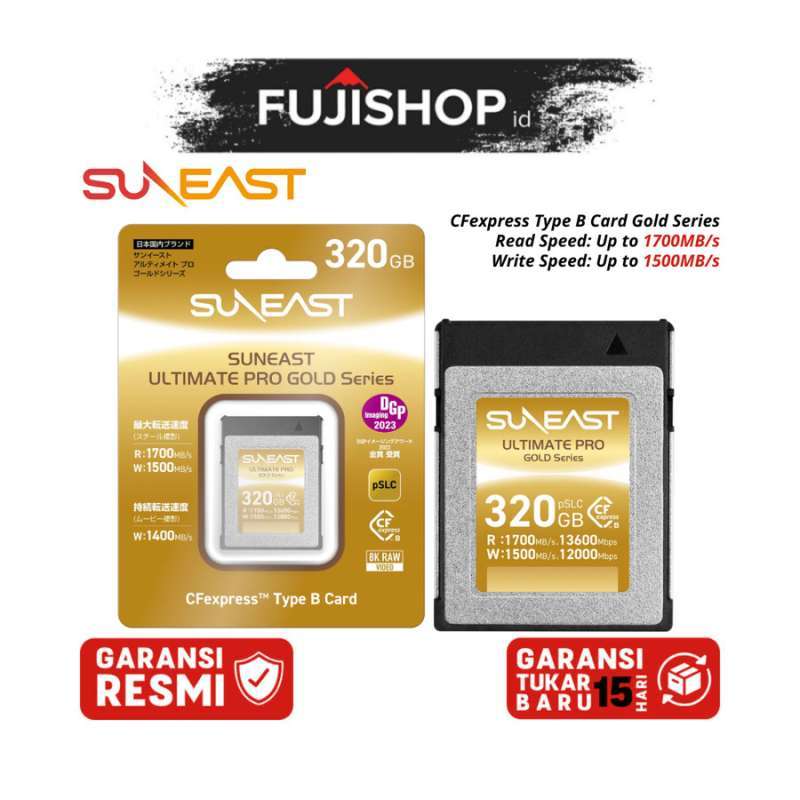 SUNEAST 2TB CFexpress Type Bカード