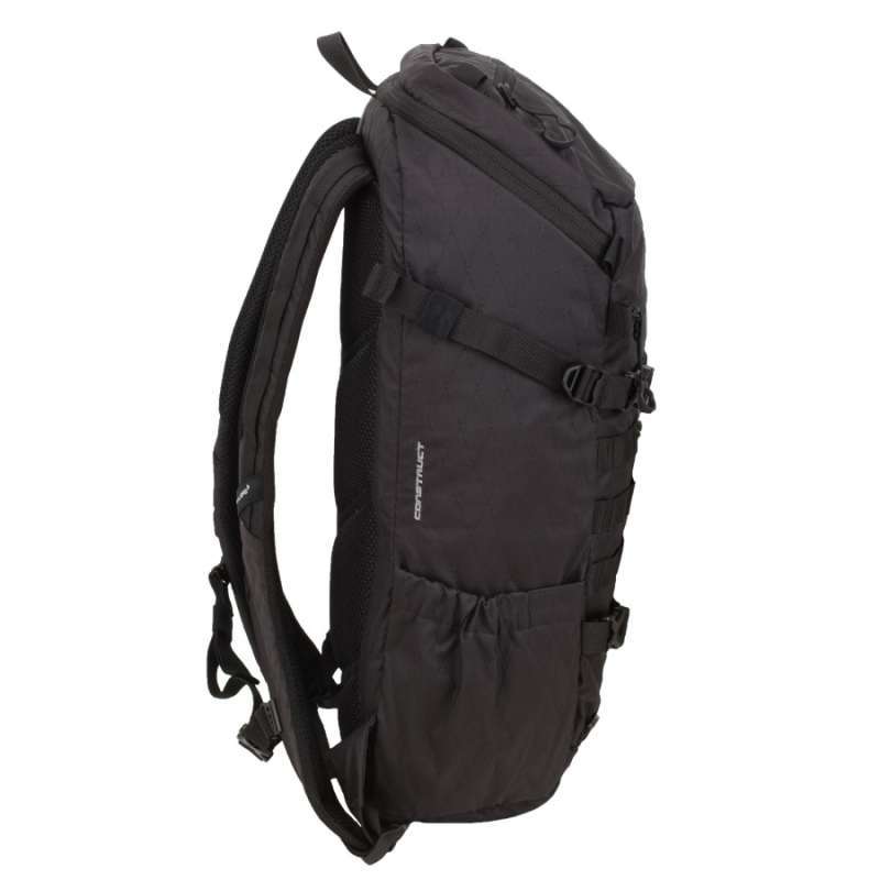 Jual Tas Ransel Kalibre Backpack Pria Construct Black 21l