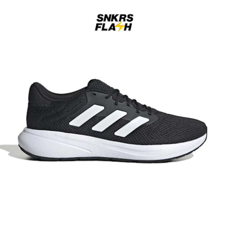 Sepatu Lari Pria ADIDAS RESPONSE RUNNER CORE BLACK IH3579