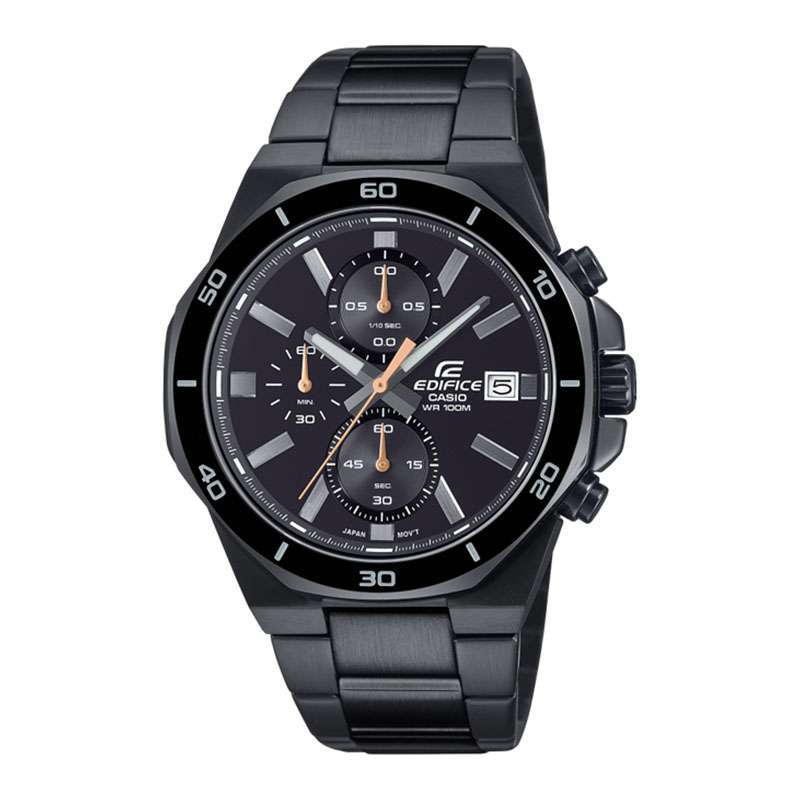 CASIO ORIGINAL CASIO EDIFICE EFV-640DC-1AVUDF EDIFCE EFV 640DC 1AVUDF  JAM TANGAN PRIA STAINLESS CASIO EDIFICE EFV-640DC-1A EFV 640DC 1A EFV640