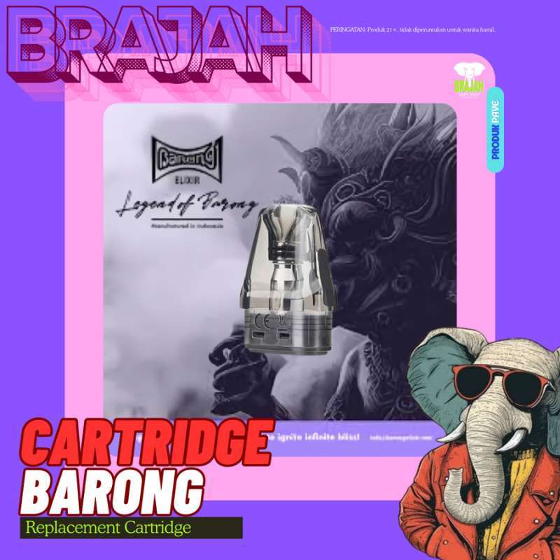 Jual Cartridge Barong Elixir V3 For Xlim Pro Refillable Pod Kit Replacement  Authentic By Idj Di Seller Egolegas - Jatiwaringin, Kota Bekasi | Blibli