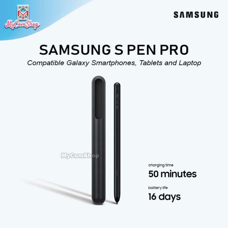 SAMSUNG GALAXY S PEN PRO BLACK FOR LAPTOP TABLET SMARTPHONE EJ-P5450 - Main Image