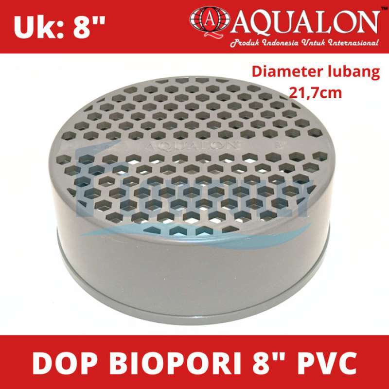 Jual Dop Pipa Pvc 8 Inch 💯 Harga Murah & Kualitas Terbaik Mei 2026
