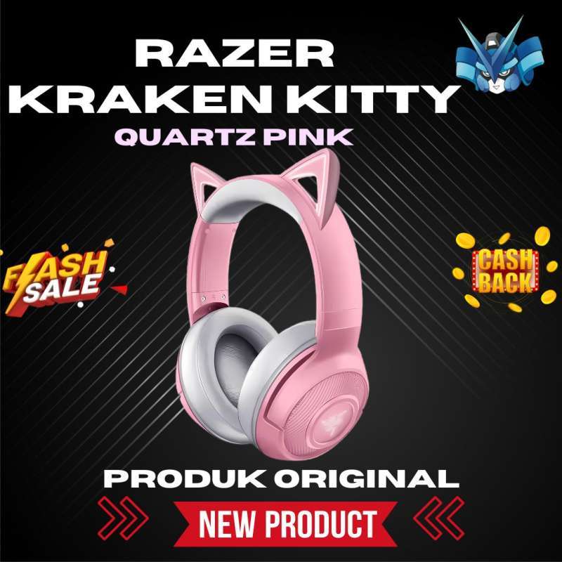 Razer Kraken BT Kitty Edition Quartz Pink Headset Razer kraken