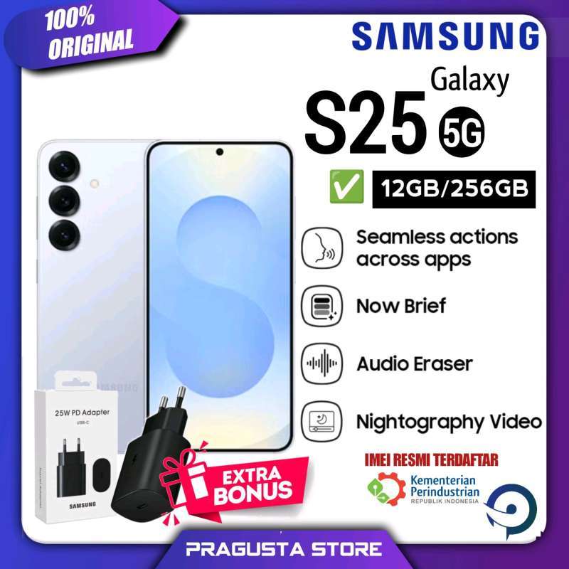 Jual Samsung Galaxy S25 5g 12/256 GB Garansi Resmi Indonesia Jual Samsung Galaxy S25 5g 12/256 GB Garansi Resmi Indonesia
