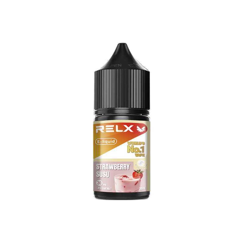Jual Relx Eliquid 30ml - Strawberry Susu Di Seller Relx Store Indonesia ...