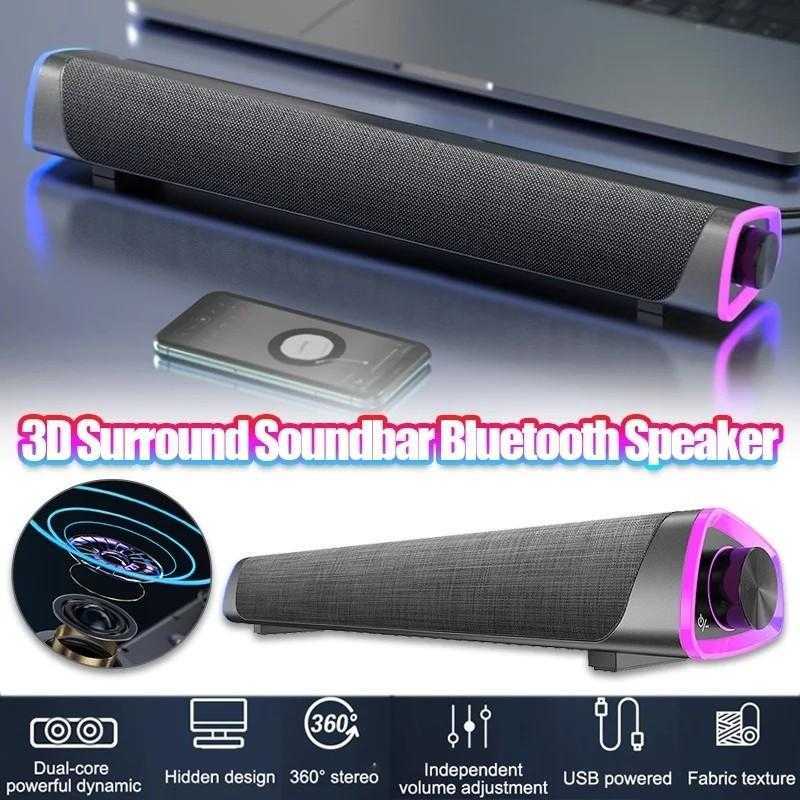 Soundbar bluetooth wireless home theatre surround speaker TV PC laptop