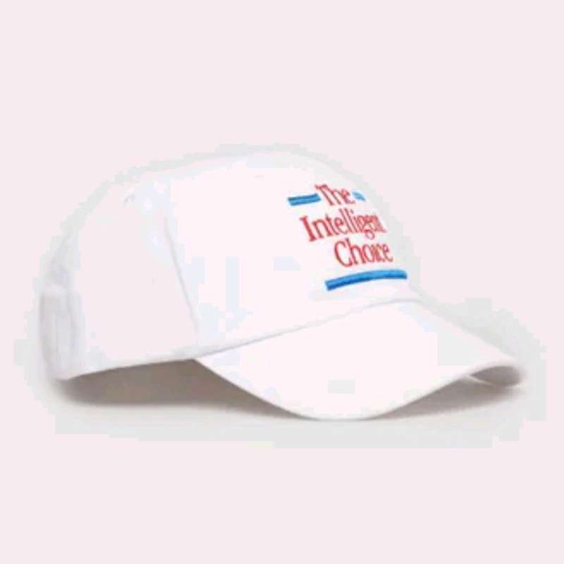 Jual Newbalance Panel The Intelligent Choice Baseball White