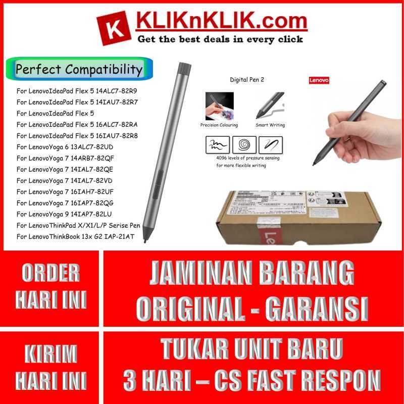 Lenovo Flex Pen Battery Active Stylus Lenovo Flex 14 Pen Lenovo