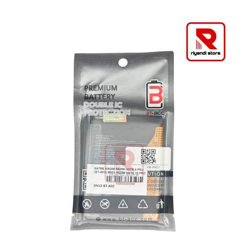 Batterie Originale Pour Xiaomi Redmi Note 10 Pro - Modèle BN53 - Occasion Fonctionnelle