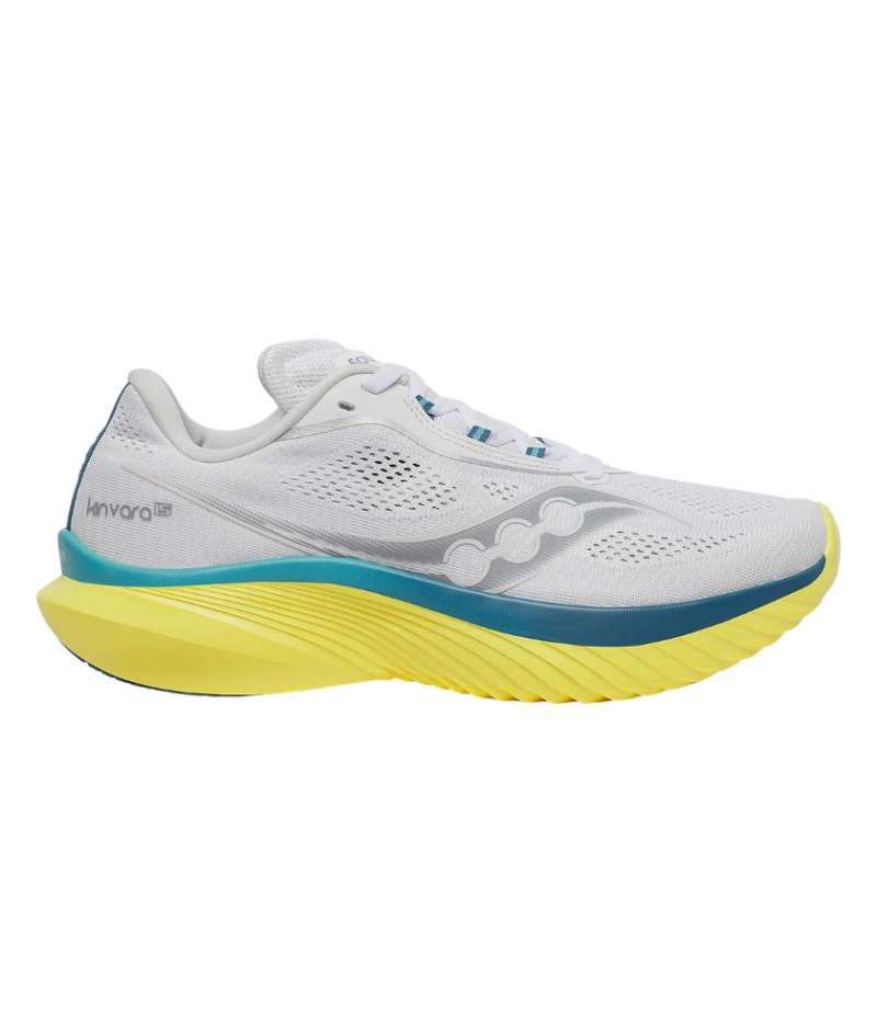 SAUCONY Shoes Kinvara 15 W WHITE/FINCH