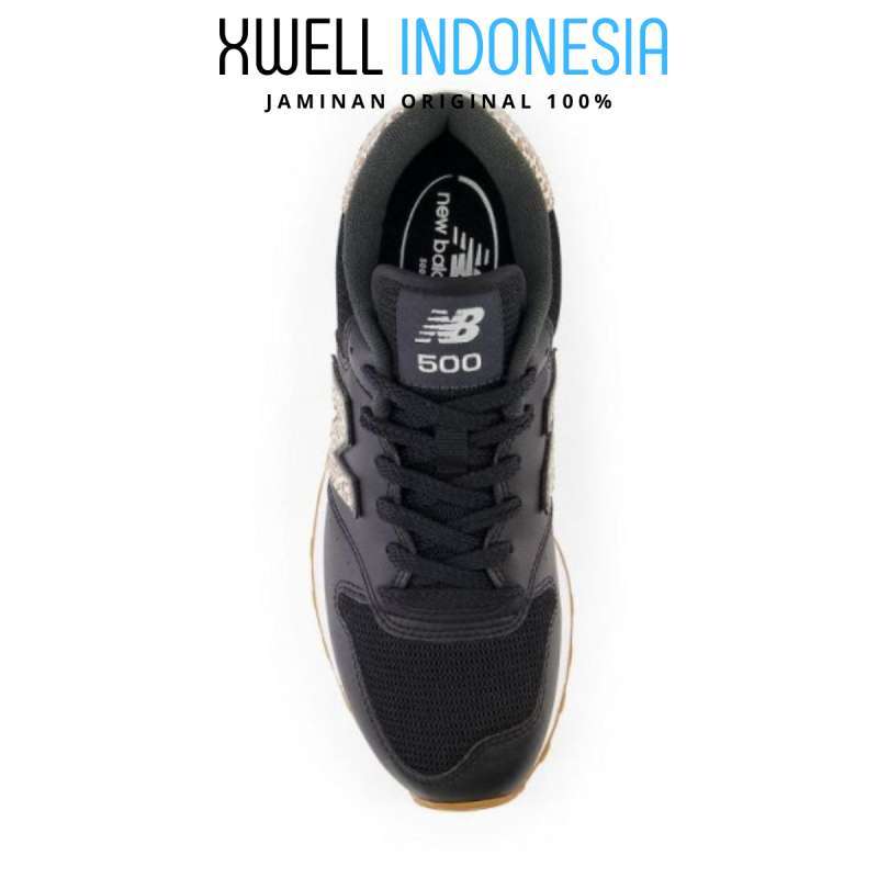 Sepatu New Balance 500 V2 Black Jual Sepatu Sneakers Wanita New