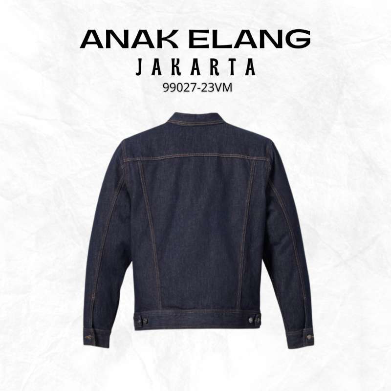 Men's Harley-Davidson Denim Jacket Dark Indigo 99027-23VM