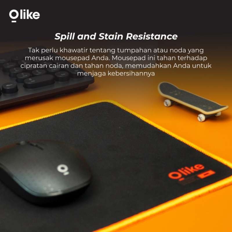 Promo Olike Mouse Pad Mp2 Anti Slip Classic Gaming Mp2s Mp2m Mp2l ...