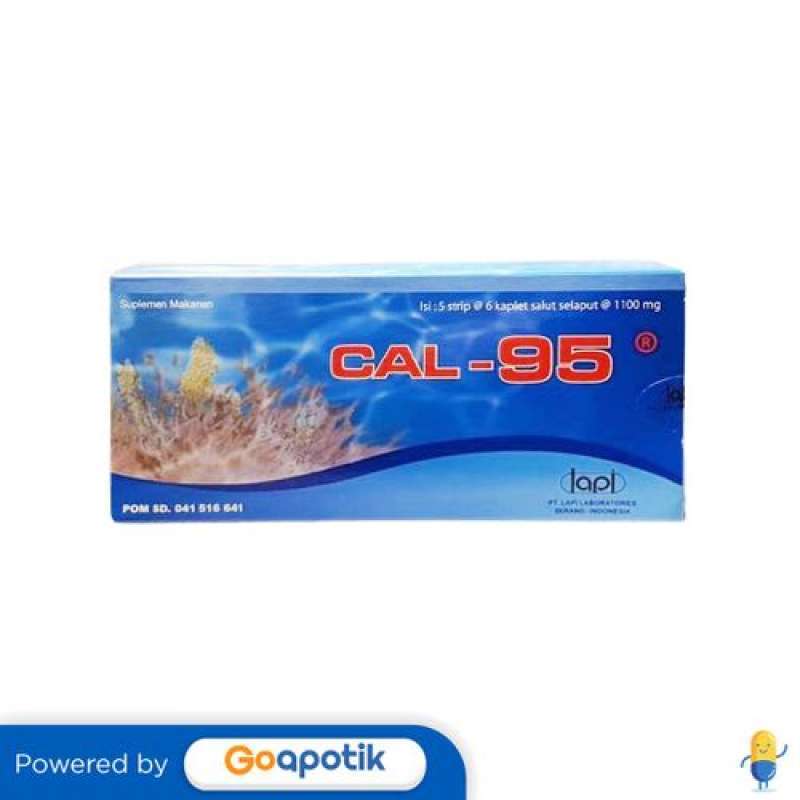 Jual Cal-95 Box Isi 30 Kaplet Salut Selaput Di Seller Apotek Apollo ...