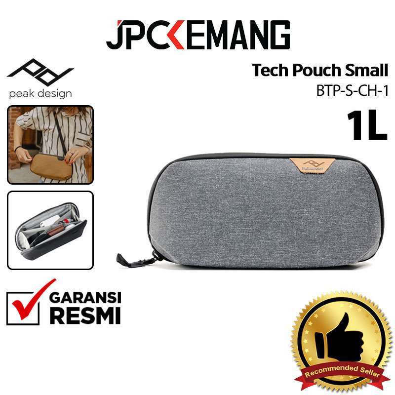 JPC KEMANG Peak Design Tech Pouch Small 1L Sling Bag Peak Design Tas Sling  Pouch L GARANSI RESMI