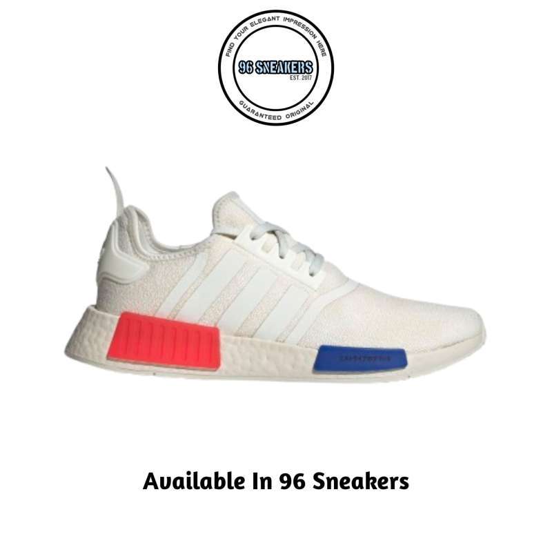 Promo Sepatu Sneakers Wanita adidas Lifestyle Nmd-r1 White (hq4451