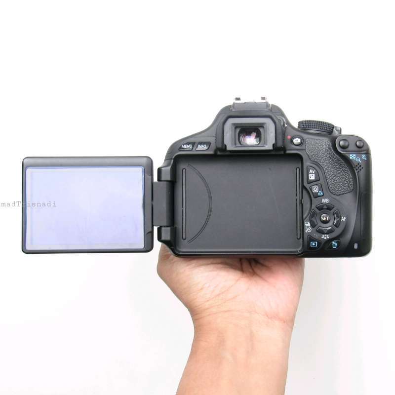 Jual Camera Kamera Dslr Slr Canon Eos 600d Body Only Fullhd 18mp
