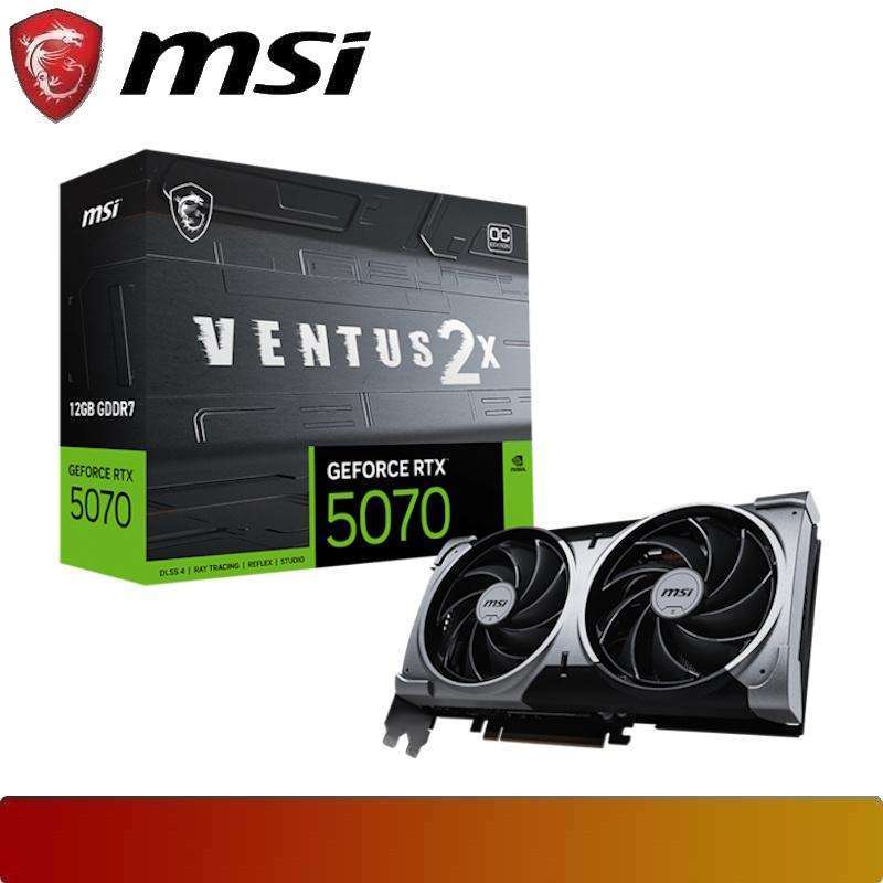 RTX 5070 12G VENTUS 2X OC