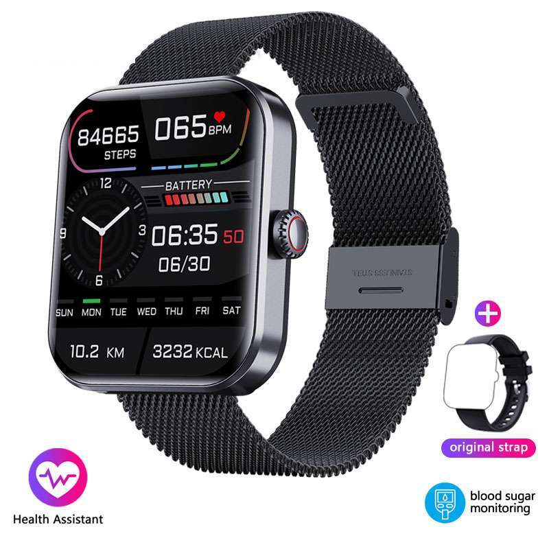 Jam Tangan Ekg On Watch SACOSDING Heart Rate Smart Watch Men 280