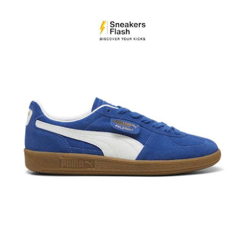 Sepatu Sneakers Pria PUMA PALERMO COBALT GLAZE BLUE 39646307