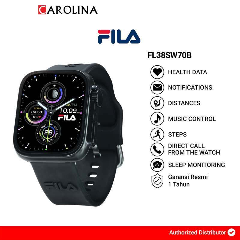 Smart Watch Fila Phone Number Jam Tangan FILA Smartwatch