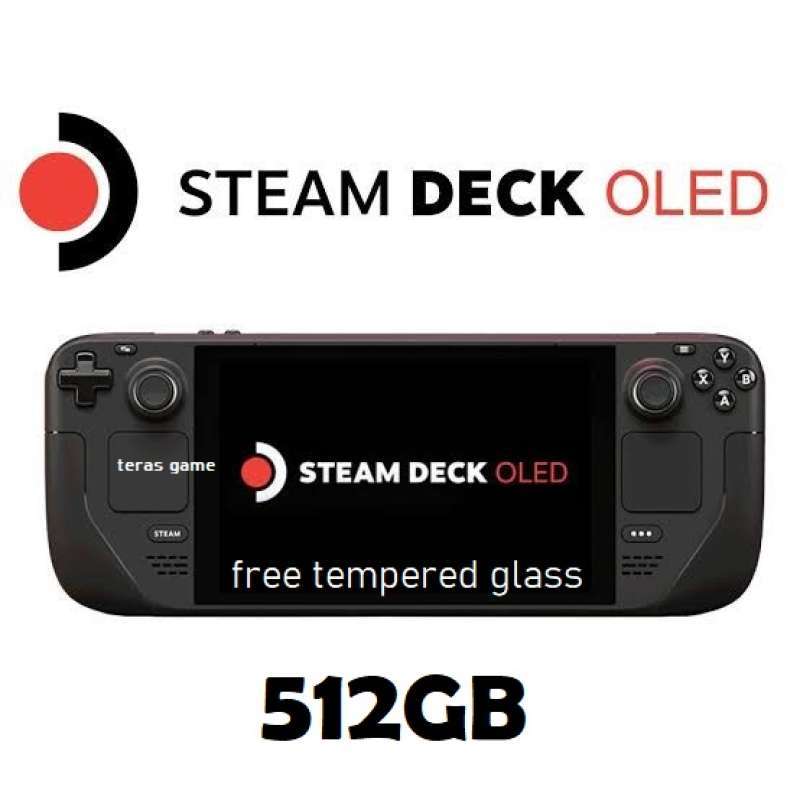 Jual Steam Deck Oled 512gb - Steamdeck Oled Valve Handheld Gaming