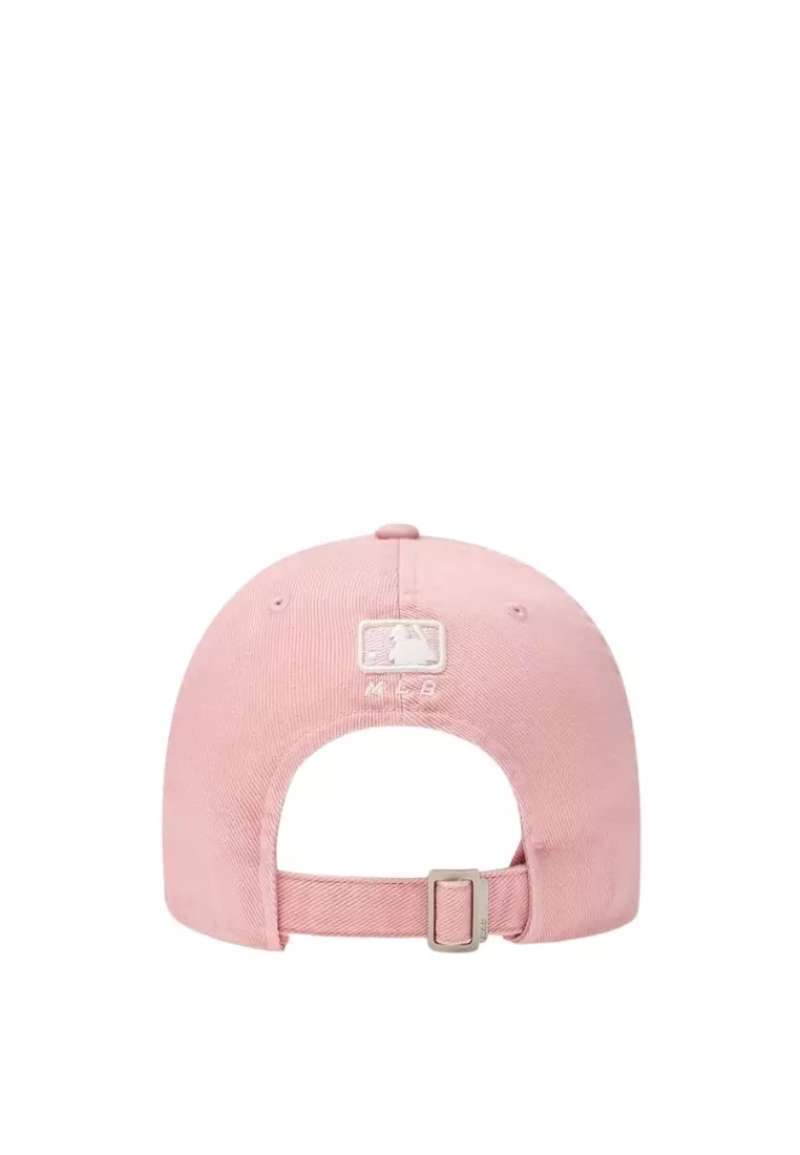 Promo Mlb Korea Varsity Vintage Cursive Color Block