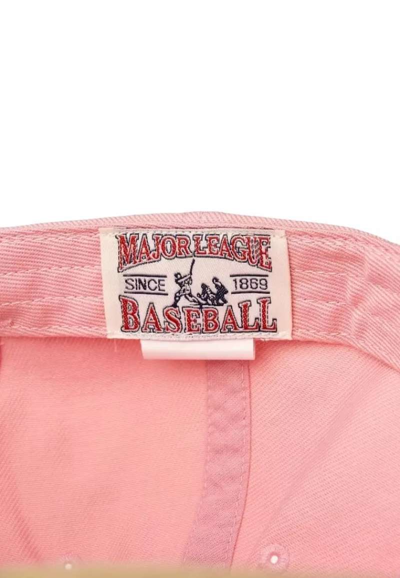 キャップ MLB Korea Varsity Vintage Cursive Color Block Unstructured B Varsity Vintage Cursive Color Block Unstructured Ball Cap