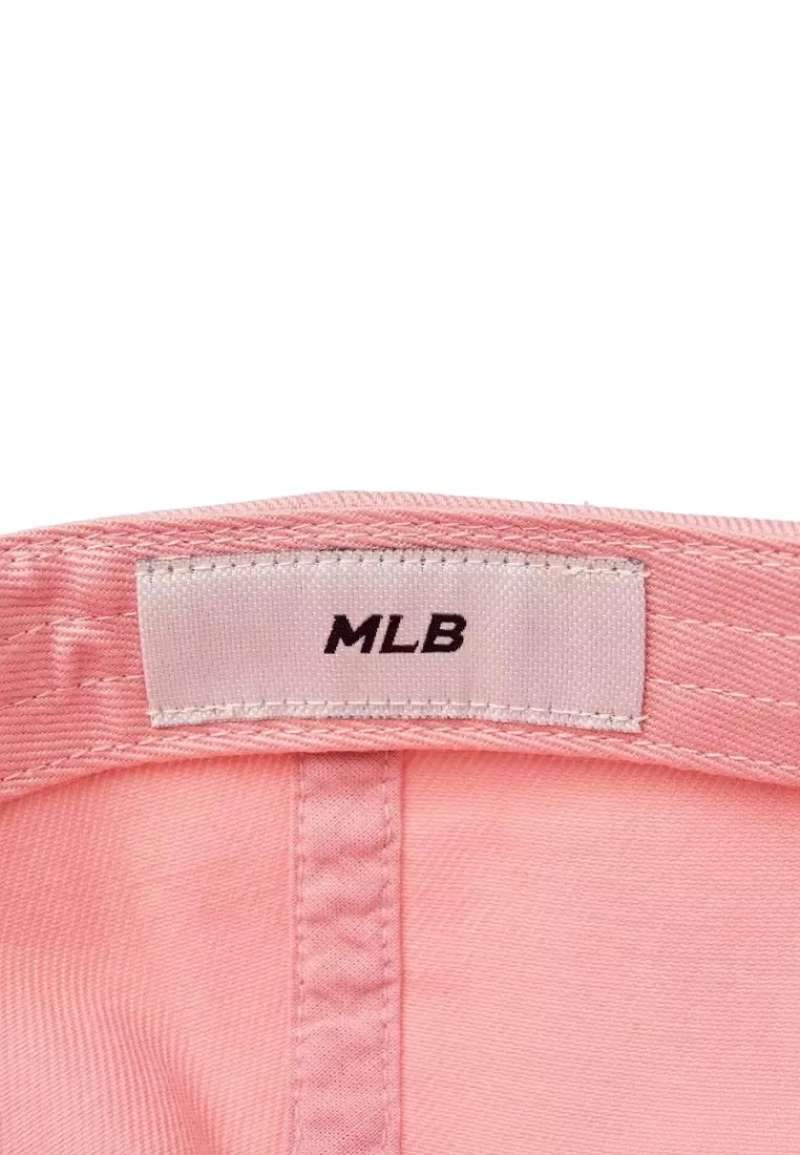 キャップ MLB Korea Varsity Vintage Cursive Color Block Unstructured B Varsity Cursive Denim Color Block Unstructured Ball Cap LOS