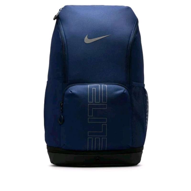 Nike Hoops Elite バックパック ネイビー 未使用 Polyester Waterproof Nike Max Air Bag Blue Nike Hoops Elite Navy
