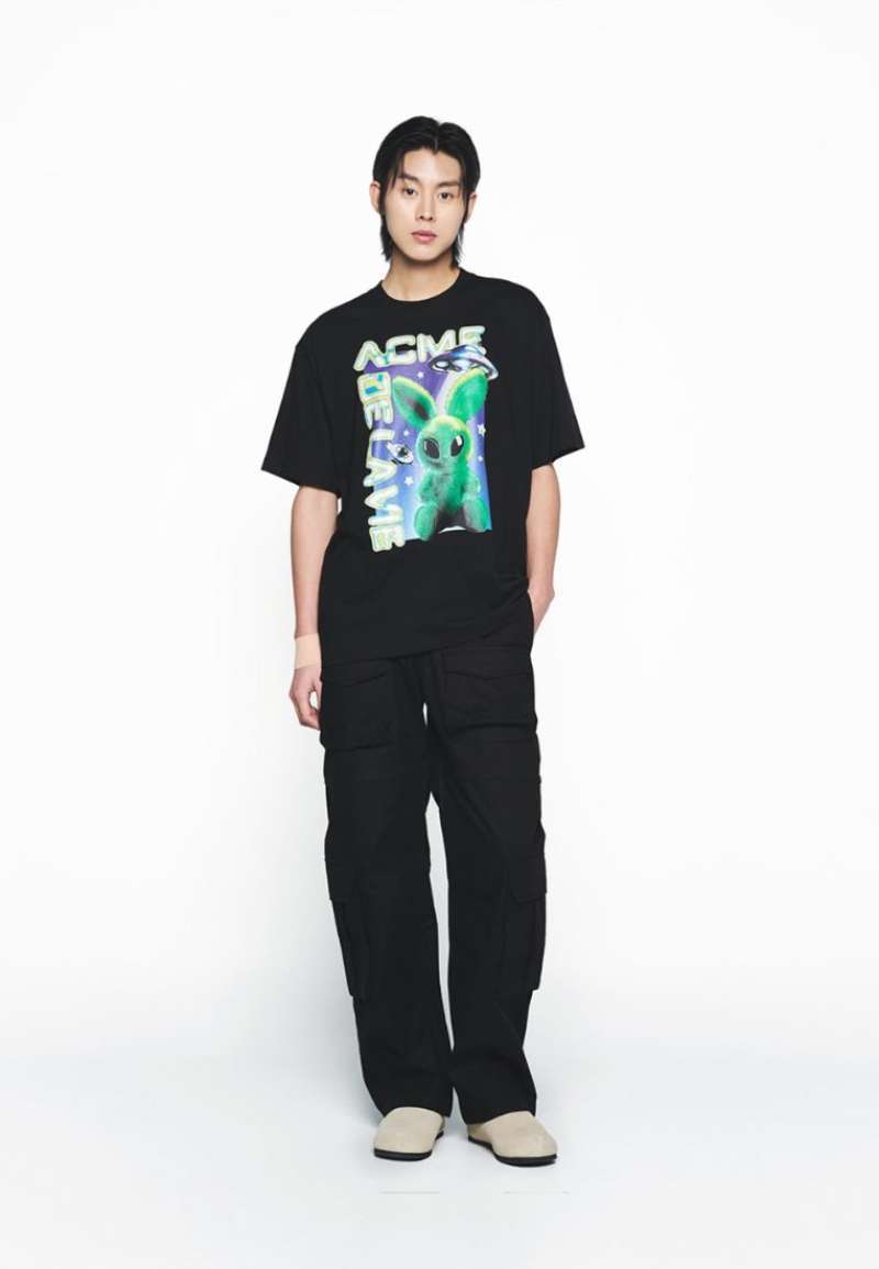 [ADLV] SOLO RABBIT ALIEN SHORT SLEEVE T-SHIRT /追跡付 acme de la vie