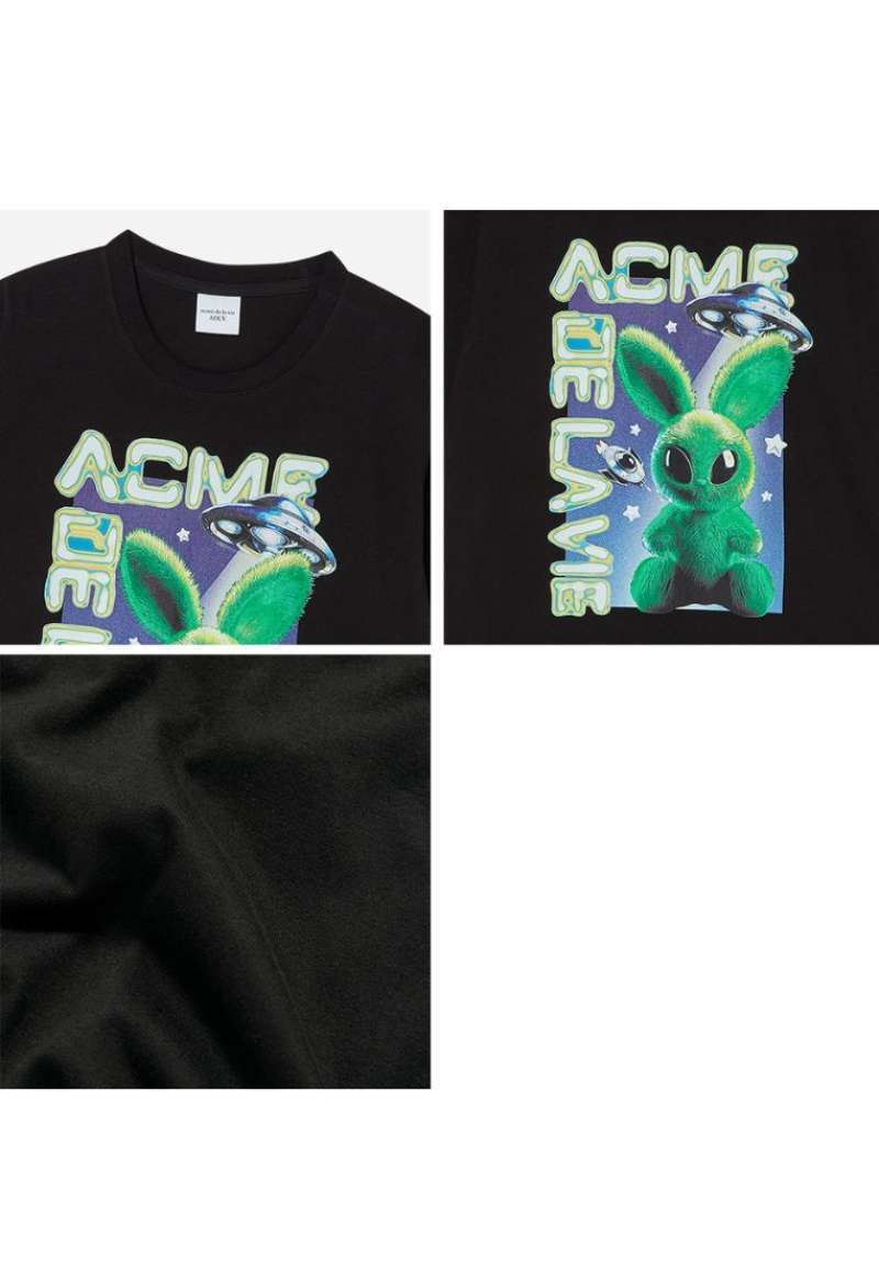 Promo [adlv] Acmedelavie Real Alien Fuzzy Rabbit Short