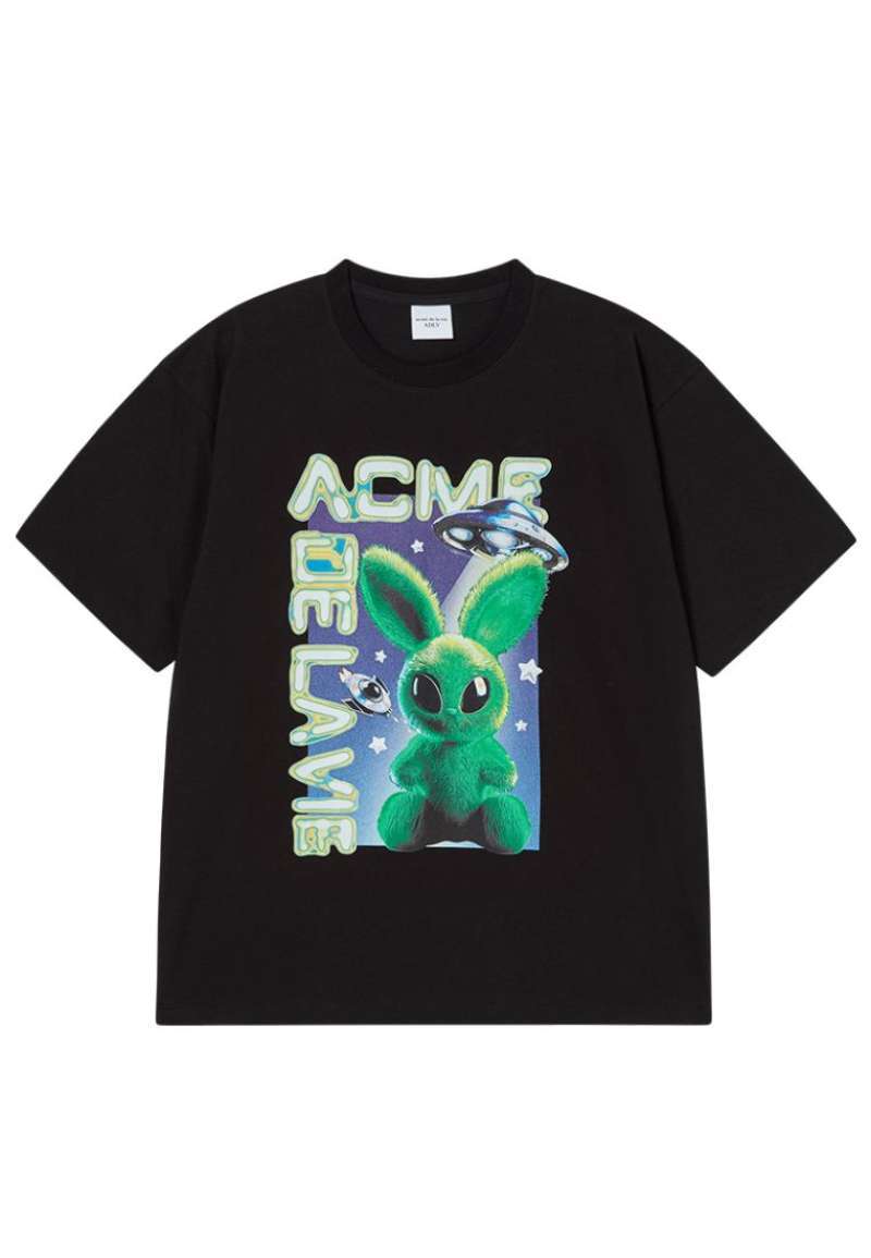 Promo [adlv] Acmedelavie Real Alien Fuzzy Rabbit Short