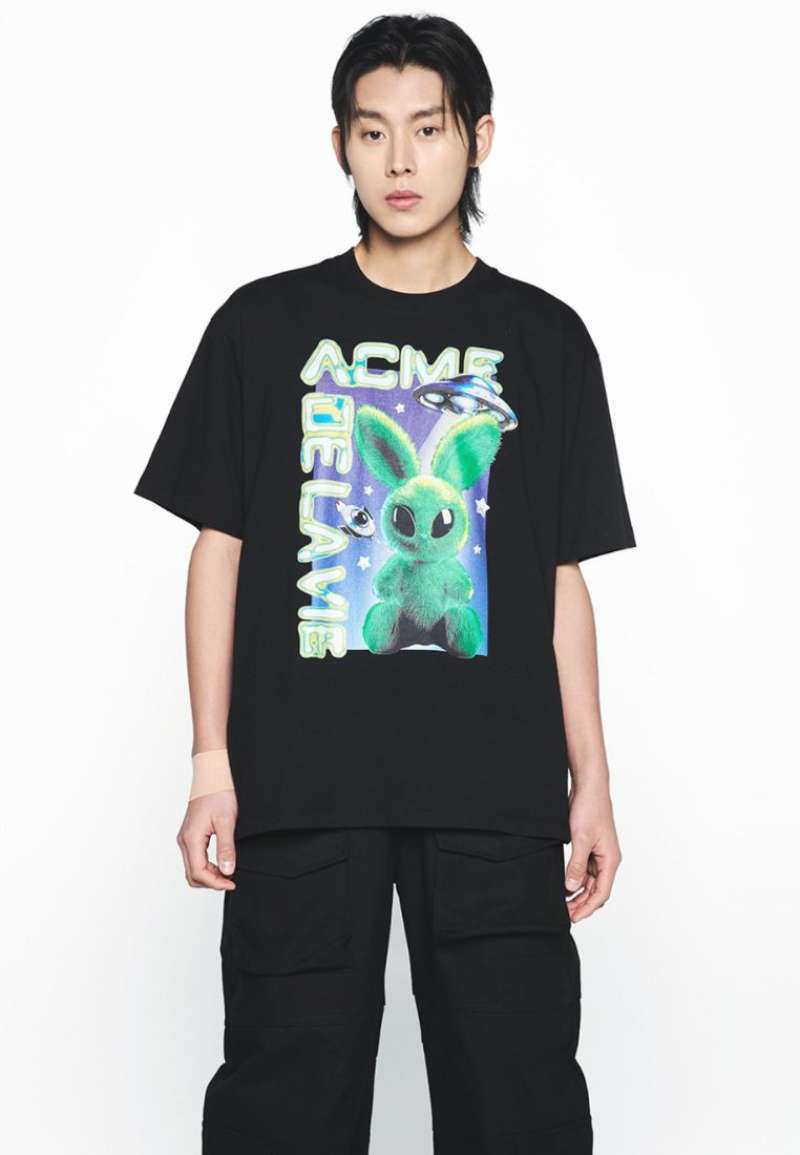 [ADLV] SOLO RABBIT ALIEN SHORT SLEEVE T-SHIRT /追跡付 acme de la vie