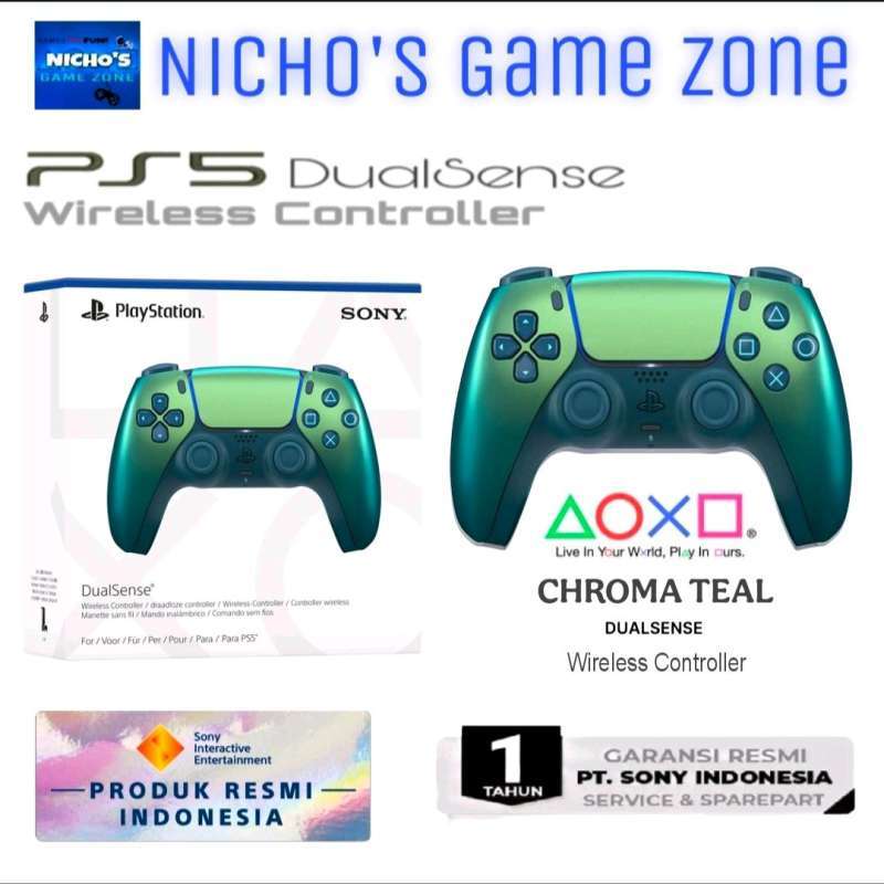 Dualsense PS5 Wireless Controller Chroma Teal