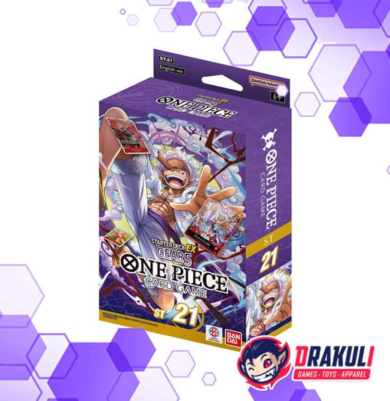 starter deck 21 one piece tcg One Piece TCG: [ST-21] Ultra Deck EX