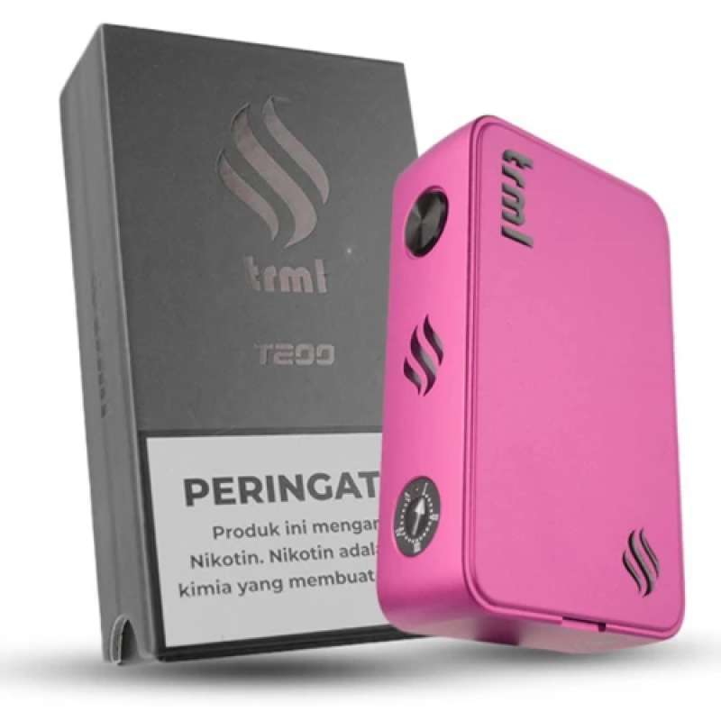 Mod Only Jual Trml T200 | Box | Mod Only - - Scarlet Pink Di Seller Vape Spark ...