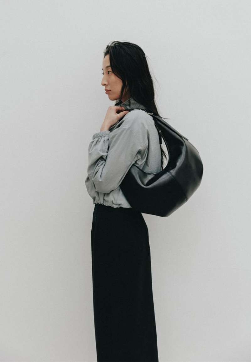 ★ATELIER DE LUMEN★ MOSSY HOBO LEATHER BAG fbb22009f7865a2601e806ee4ecea6