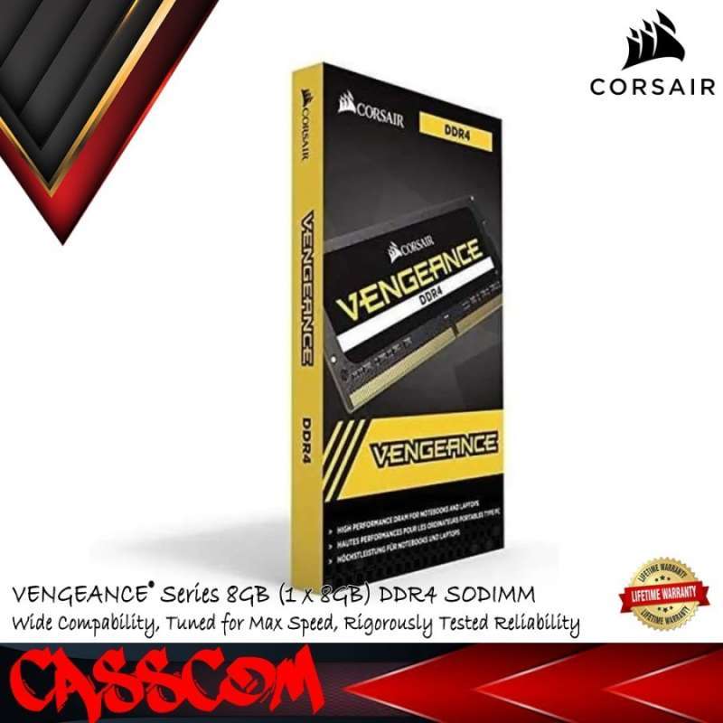 Corsair Ram Ddr4 Sodimm 2400mhz 8gb Ddr4 2400mhz Laptop Ram